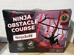 Ninjasafe Ninja Obstacle Course