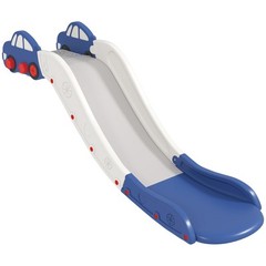 Toddler Slide for Bed, Sofa, Extra Length, Easy to Assemble, Blue