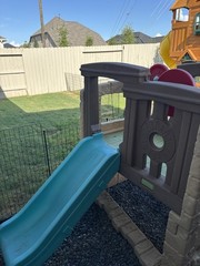 Step2 Kids Outdoor Playhouse Climber Playset w/ Slide and Stairs