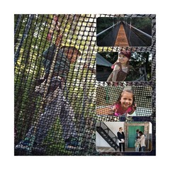 Tongmo Climbing Cargo Net, 6.5′ X 9.8′ Double Layers Playground… FAST USA SHIP