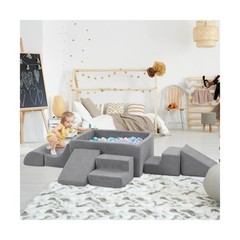 Soft Foam Climbing Blocks and Ball Pit 6PCS Toddler Climbing Toys I… Fast Ship