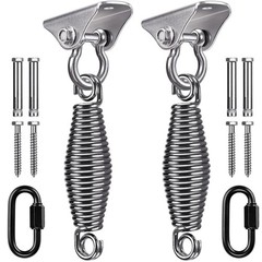 SELEWARE Porch Swing Hangers Stainless Steel Swing Hooks Heavy Duty Swing Set Ho