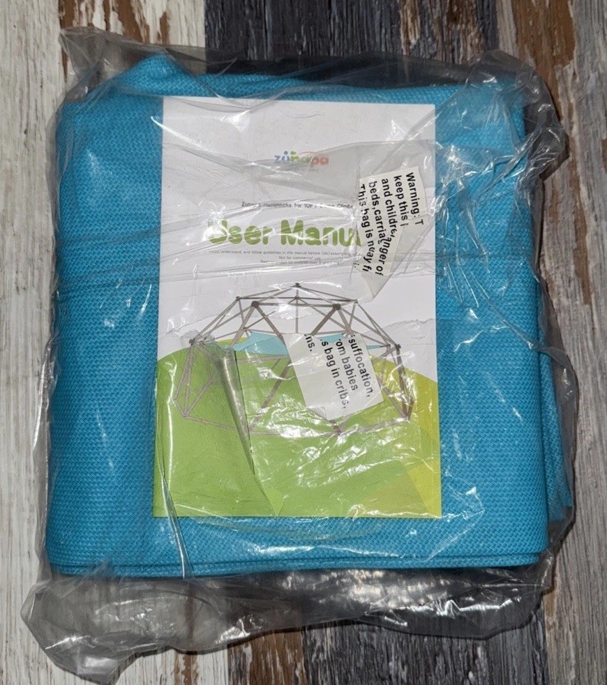 zupapa Hammock for 10ft Climbing Dome. Replacement. New. Hammock Only
