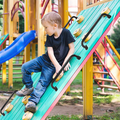 6 Pcs Safety Playground Handles Swing Set Metal Safety Handles Outdoor Swing Set