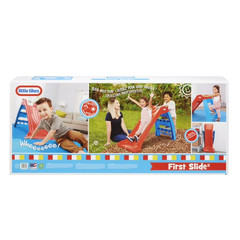 Little Tikes First Slide, Easy Set Up Playset, Indoor Outdoor Backyard Slide,18m