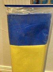 Vtg Swing-N-Slide NE 4403 Multi-Color Replacement Tarp 52”x 90”
