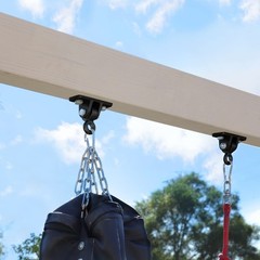BETOOLL 2400 lb Capacity Heavy Duty Swing Hangers for Wooden Sets Playground …