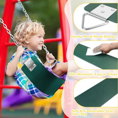 GAMKII Heavy-Duty EVA Swing Seat (Green)