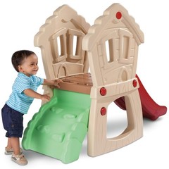 Hide and Seek Climber Red/Cream/Green, 1 – 4 years
