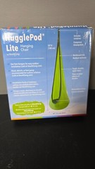 Hearthsong HugglePod Lite Hanging Chair – Red