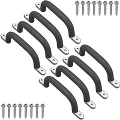 8-Pack 9.64” Safety Handles – Durable Non-Slip Grips for Playsets & Treehouses