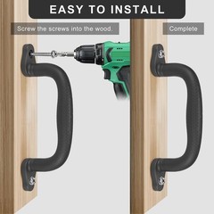 Versatile Indoor/Outdoor Playground Safety Handles – 4 Pack, Easy Installation