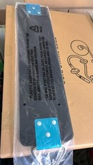 Black Heavy Duty Swing Seat with Metal Triangle Ring, 30.4×5.9 Inch