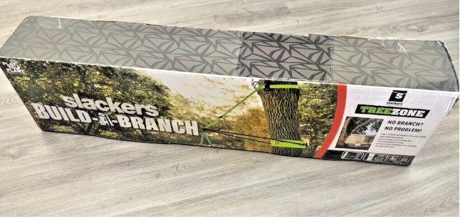 Treezone Build-a-Branch – Turn Any Tree Into The Perfect Swinging Tree -Open Box