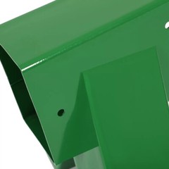 A-Frame 2 Brackets Swing Set Bracket with Mounting Hardware (Green)