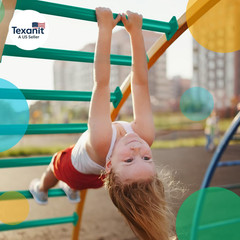 12 Pack Monkey Bars Swing Set Accessories Rods Playset Ladder Rungs Hardware Kit