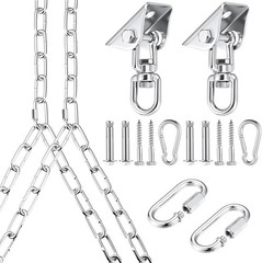 1500Lbs Heavy Duty Porch Swing Hanging Hardware Kit