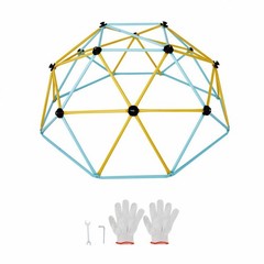 6FT Geometric Climbing Dome, 600LBS, 3-9, Easy Setup