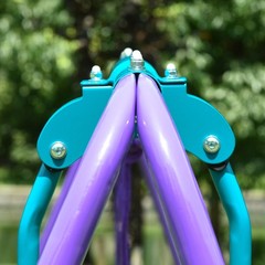 Children’s Playground Swing Set A-Frame Stand for Kids Outdoor Indoor Backyard