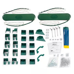 DIY Alpine Custom Outdoor Playset Hardware Kit with Backyard Swing Set Accessori