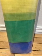 Vtg Swing-N-Slide NE 4403 Multi-Color Replacement Tarp 52”x 90”