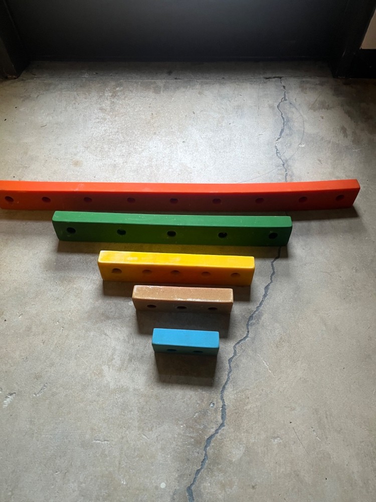 American Ninja Warrior Obstacle Course Rails