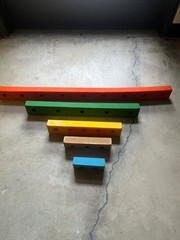 American Ninja Warrior Obstacle Course Rails