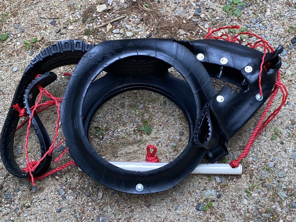 VTG Pony Pal Tire Swing Horse Tire Swing Rodeo Cowboy Backyard New Other