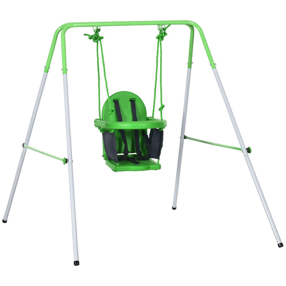 Swing for Toddlers with Safety Harness for 3-36 Months