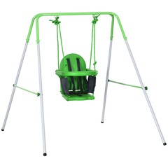 Swing for Toddlers with Safety Harness for 3-36 Months