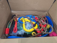 Branton Fitness Ninja Warrior 50’ Slackline Kit
