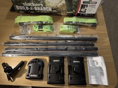 Slackers Build-A-Branch TreeZone Swing Slackline Kit w/ Hardware, Open box.