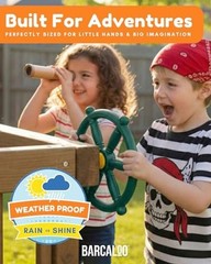 Playground Equipment Bundle Set with Kids Pirate Telescope, Pirate Set Green