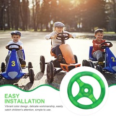 Steering Wheel Accessories Child Toddler Small Playground Kids Car Toy