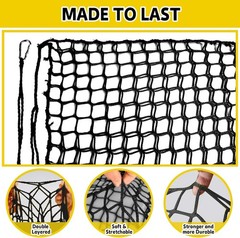 Heavy Duty Playground Safety Net – Monkey Bars, Treehouse
