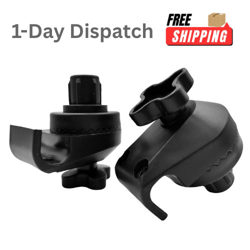 Timyrimy 2 Pcs Garden Swing Canopy Frame Plastic Fittings