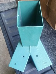 Eastern Jungle Gym ACC Easy 1-2-3 Bracket, A-Frame Swing