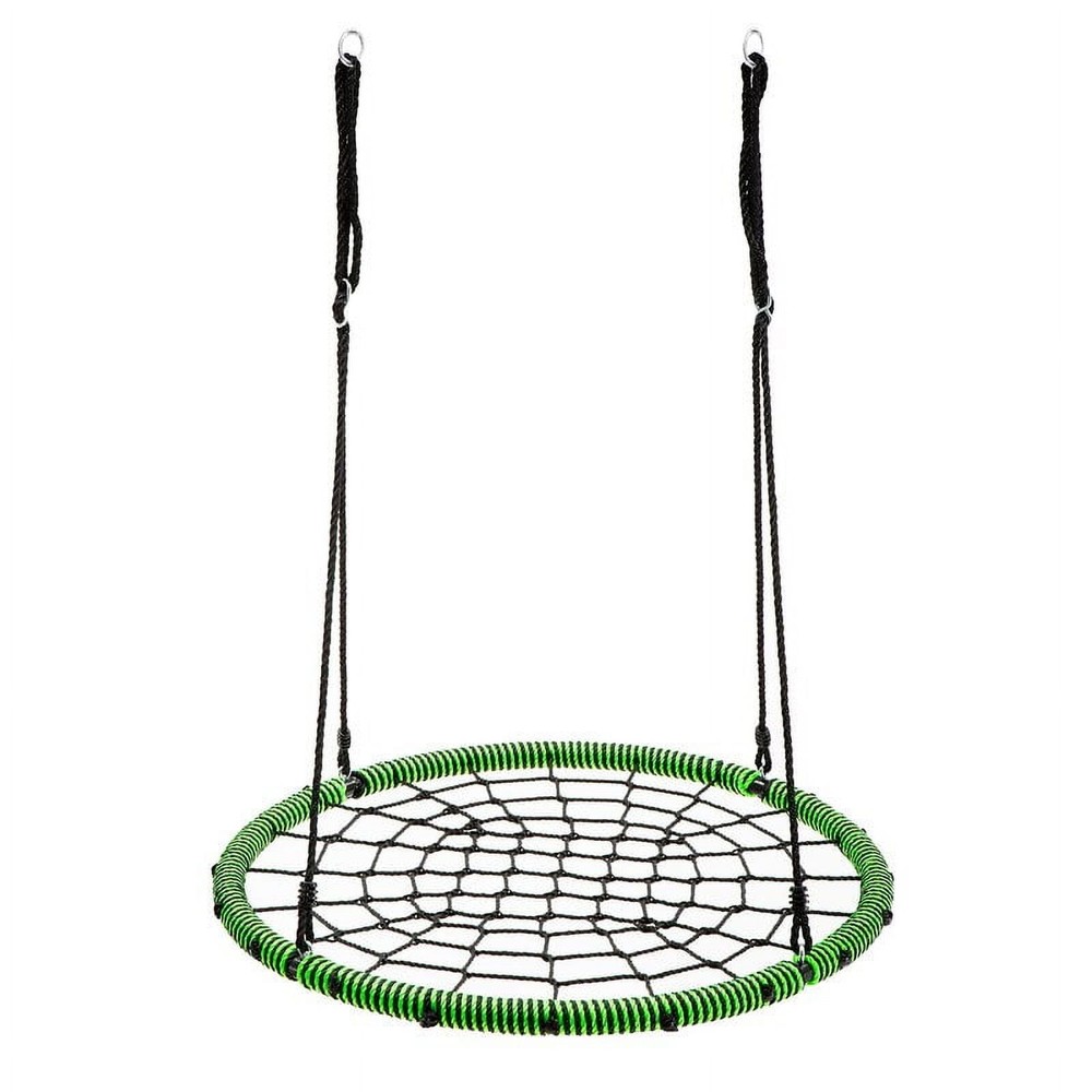Web / Saucer Swing with Chains