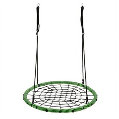 Web / Saucer Swing with Chains