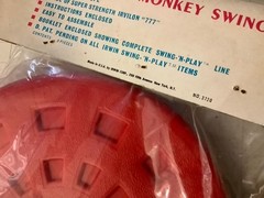 Unused Irwin Swing – n – Play deluxe Monkey Swing
