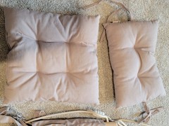 Baby/Toddler Swing Outdoor/Indoor Swing Seat, Canvas Hanging (Used Indoors)