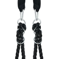48” Soucer Tree Swing Set with PE Rope Large Size for Playgrounds Backyard