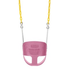 Heavy-Duty High Back Full Bucket Toddler Swing Seat | Coated Chains Fully Ass…