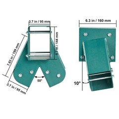 A-Frame Middle Swing Set Brackets, Heavy Duty Carbon Steel Swing