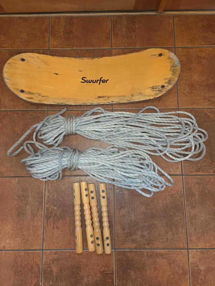 Swurfer: The Original Stand Up Surfing Swing