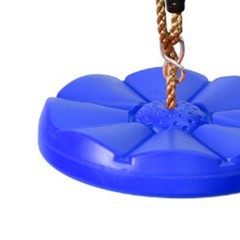 Heavy Duty Plastic Disc Tree Swing With PE Rope For Kids Children Outdoor P OXPN