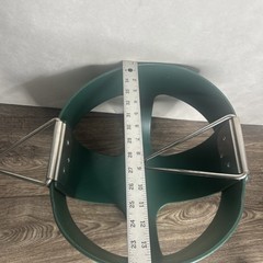 Heavy-Duty High Back Full Bucket Toddler Swing Green Seat