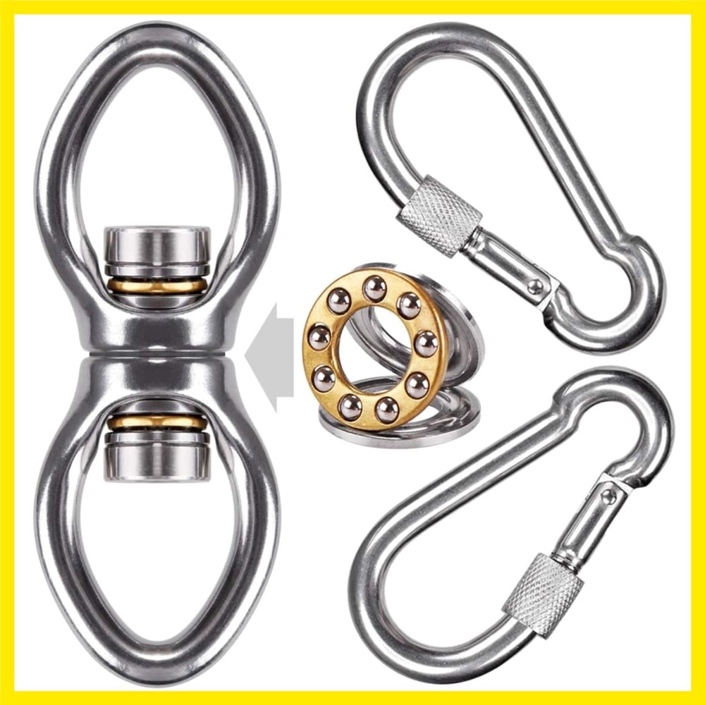 Silent Bearing Swing Swivel Rotational Safety Device, Swing Swivel Hanger, Sw…