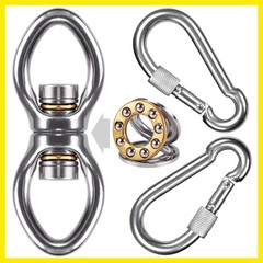 Silent Bearing Swing Swivel Rotational Safety Device, Swing Swivel Hanger, Sw…
