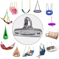 Of2 Heavy Swing Hangers Stainless Steel 304 Rust-Proof Playground Porch Yoga …